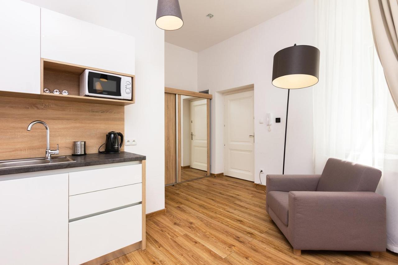 Apartment Old Town Bosacka Krakov Exteriér fotografie